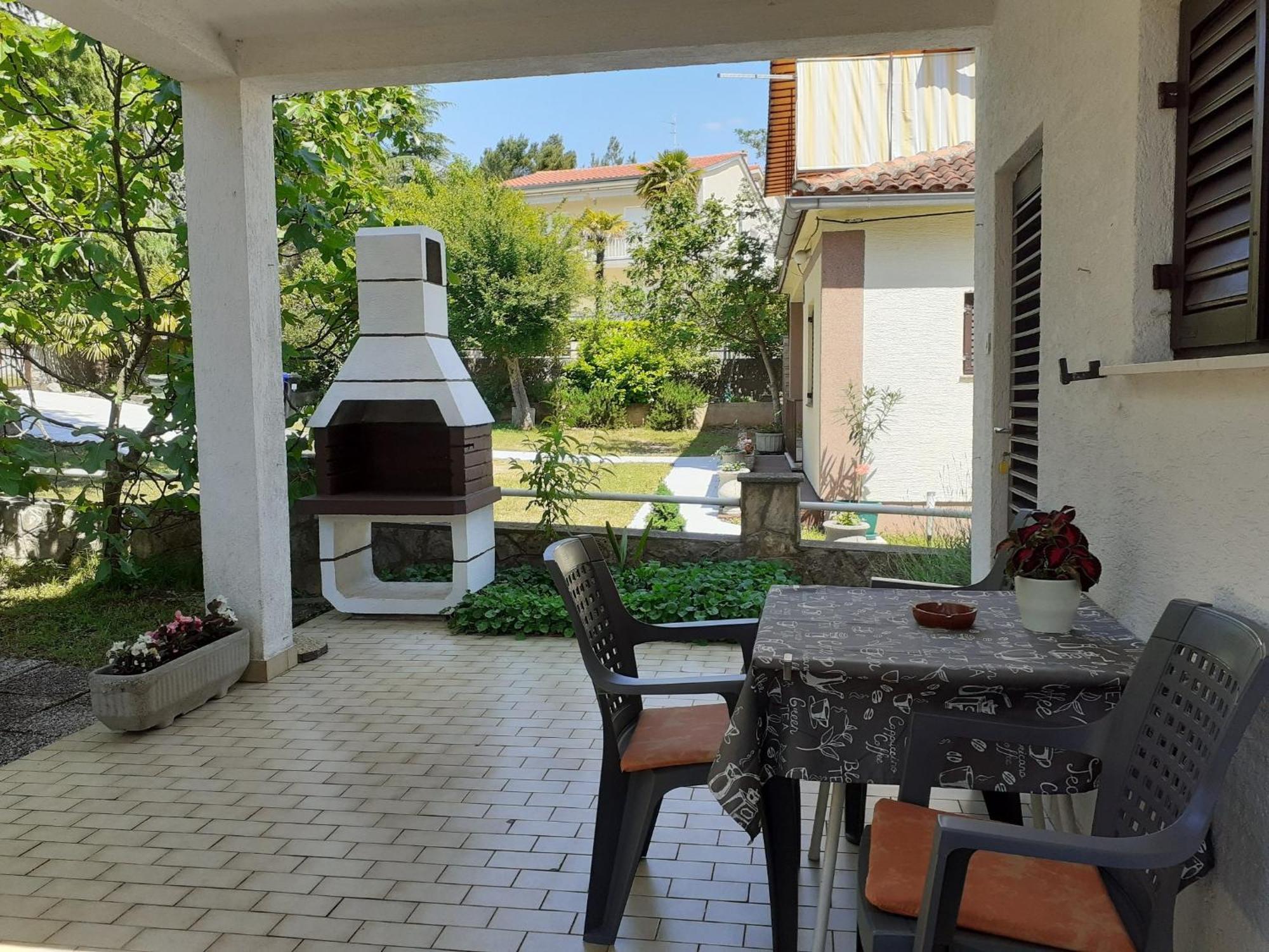 Apartment Simunec Malinska Oda fotoğraf